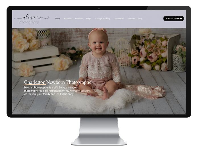 Photography Website Example