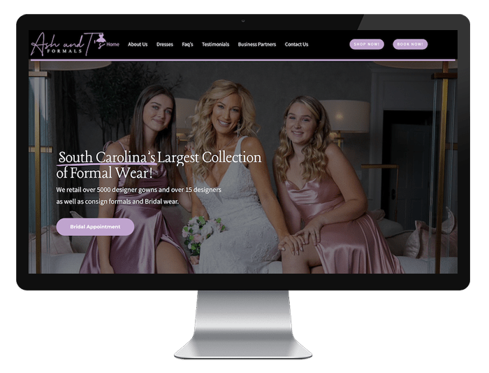 Website Example DawgTown Websites